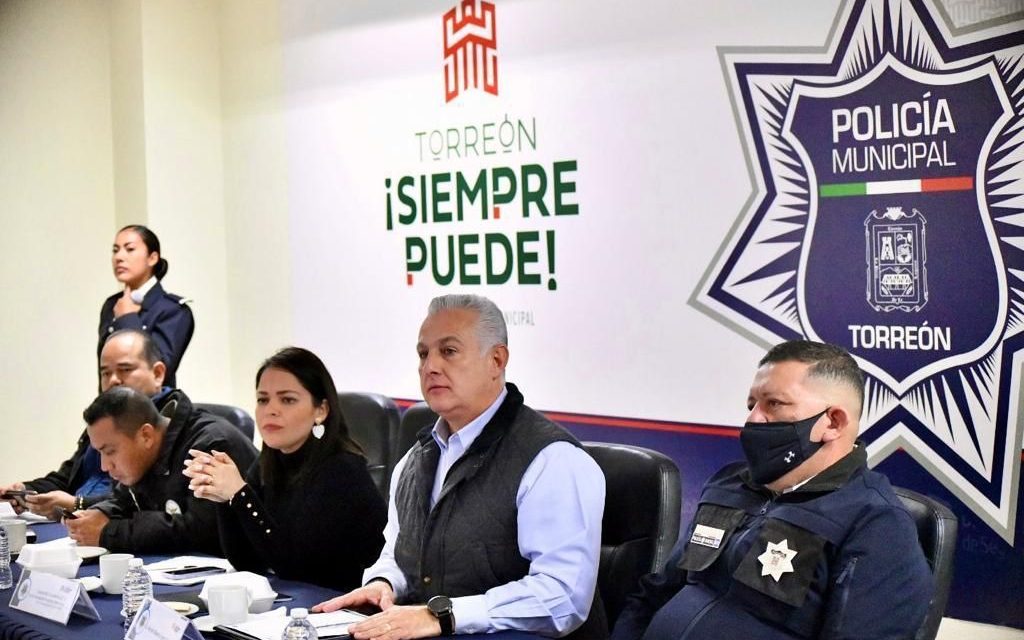 Román Cepeda pide seguir con la estrategia de seguridad en Torreón