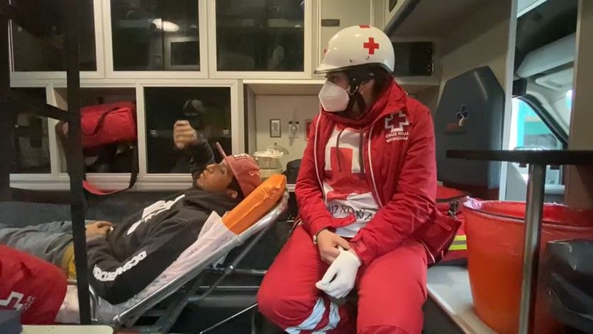 Saltillo: Albañil sufre una convulsión en las alturas