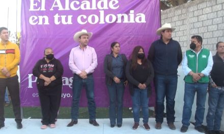 En Parras de la Fuente continúa con paso firme el programa ‘El Alcalde en tu Colonia’