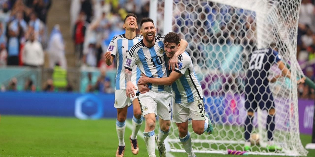Argentina está en la final de la Copa del Mundo
