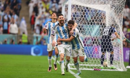 Argentina está en la final de la Copa del Mundo