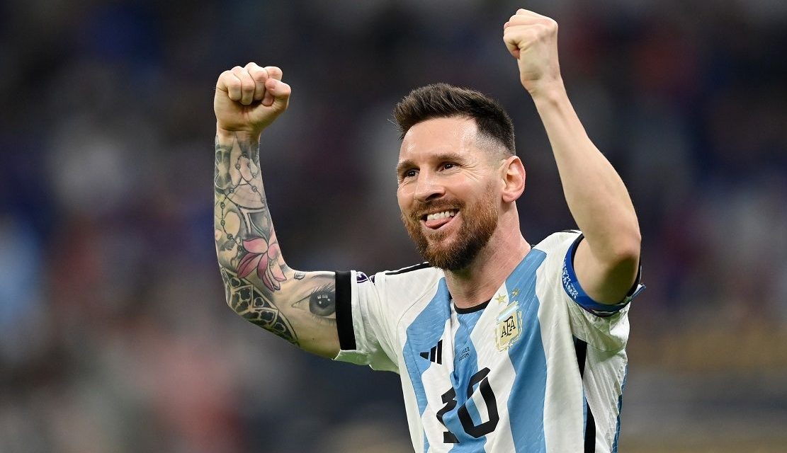 ¡Argentina es el campeón del Mundo!