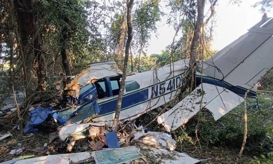 Se desploma avioneta en Puerto Vallarta