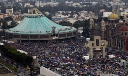 Reportan que 11 millones de feligreses visitaron la Basílica de Guadalupe