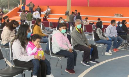 Entregan tarjetas del programa Bienestar en Saltillo