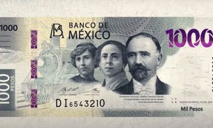 El Banco de México comienza a retirar los billetes de $1,000 pesos