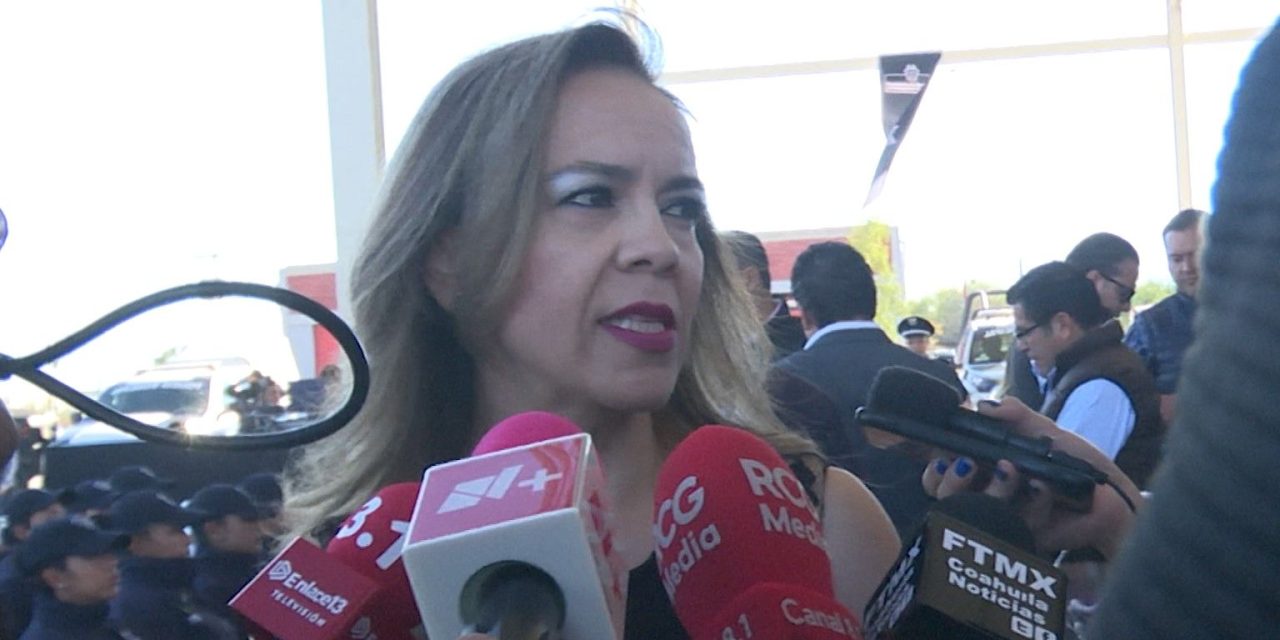 Capacitación a policías de Saltillo es continúa