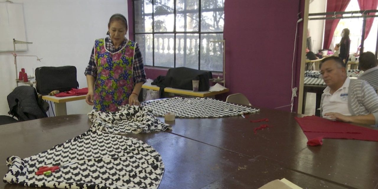 Elaboran capitas infantiles para abrigar a la niñez de las comunidades rurales en Coahuila