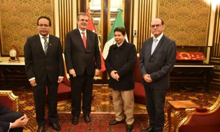 Confirma Ebrard asilo a la familia del expresidente de Perú, Pedro Castillo