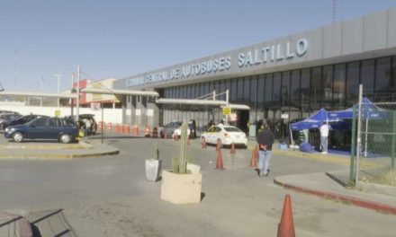 Aumenta actividad en la Central de Autobuses de Saltillo