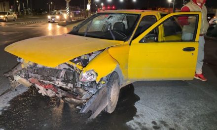 Saltillo: Quita el derecho de paso y choca contra un auto donde venía una mujer embarazada