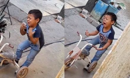 Él es ‘Chucho’ el niño que se robó el internet al cantar a todo pulmón una canción de Amanda Miguel