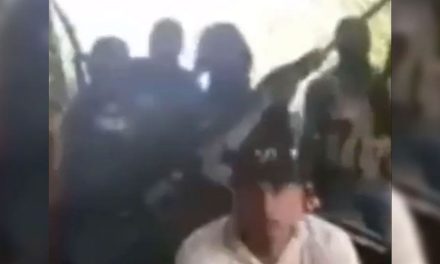 ‘El Yogurt’, jefe de plaza del CJNG en Michoacán manda mensaje a autoridades