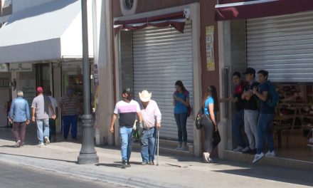 Comerciantes de Saltillo a favor de corredor peatonal