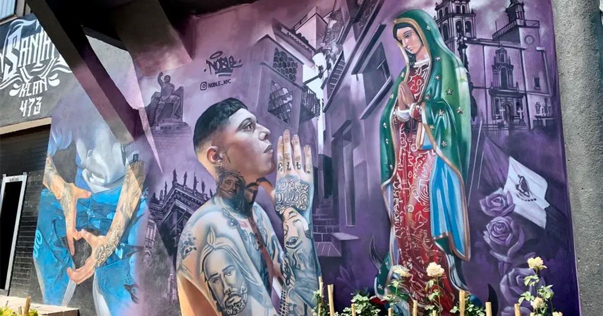 Santa Fe Klan ofreció un concierto gratis por el día de la Virgen de Guadalupe