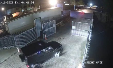 Video: En 60 segundos roban convoy de autos valuados en 850 mil dólares
