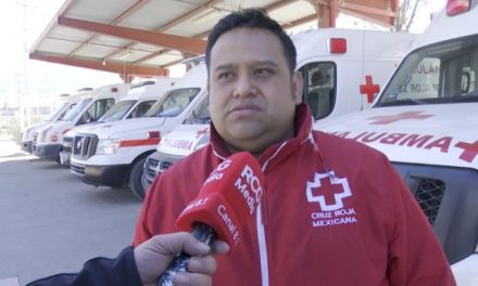Atendió Cruz Roja de Saltillo 61 servicios de ambulancia en Saltillo