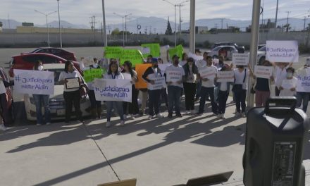 Saltillo: Crece apoyo a maestro Alain; familiares y amigos piden proceso justo
