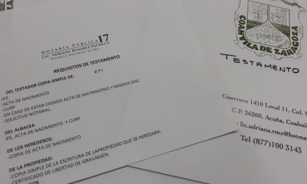 Notarios recomiendan hablar sobre testamentos con anticipación