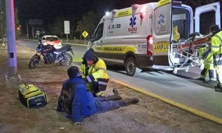 Derrapa por conducir alcoholizado sobre bulevar Colosio en Saltillo