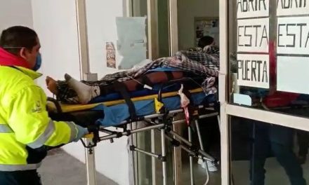 Se descarrila tren en Ramos Arizpe; migrante colombiano se fractura una pierna