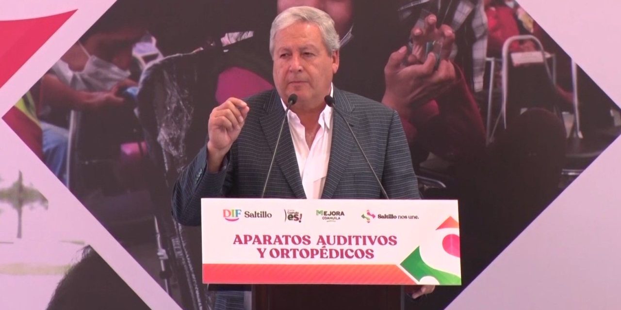 Un gran apoyo el DIF Saltillo para la administración
