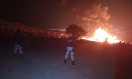 Ducto de Pemex en Hidalgo explota y deja una persona sin vida (video)