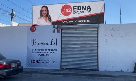 Diputada Edna Dávalos afuirma que seguirá trabajando a favor del distrito