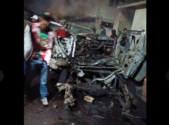 Festejo a la virgen termina con 26 heridos tras explosión de pirotecnia en el Estado de México
