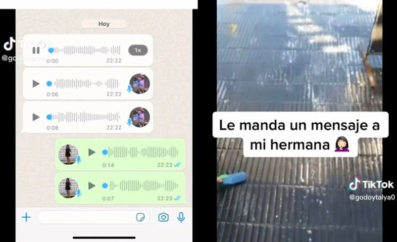 Video: Mujer entra a trabajar y en su primer día pide faltar