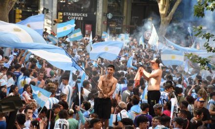 En Vivo: Así festejan en Argentina la Copa del Mundo