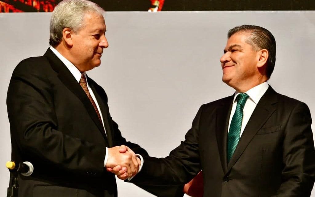 Destaca MARS sinergia con Saltillo: reconoce acciones de seguridad en informe de Fraustro Siller