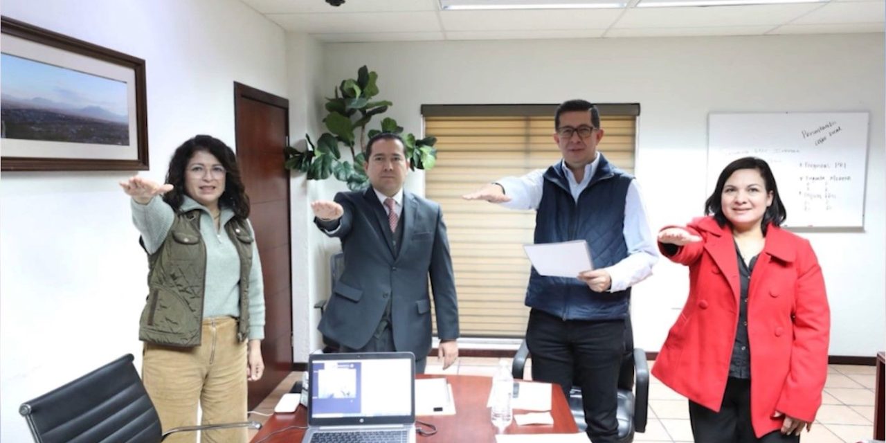 Instalan Comisión de Recepción para Galardón Froylán Mier Narro