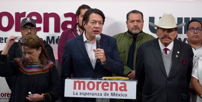 Armando Guadiana obtiene la candidatura de Morena al gobierno de Coahuila