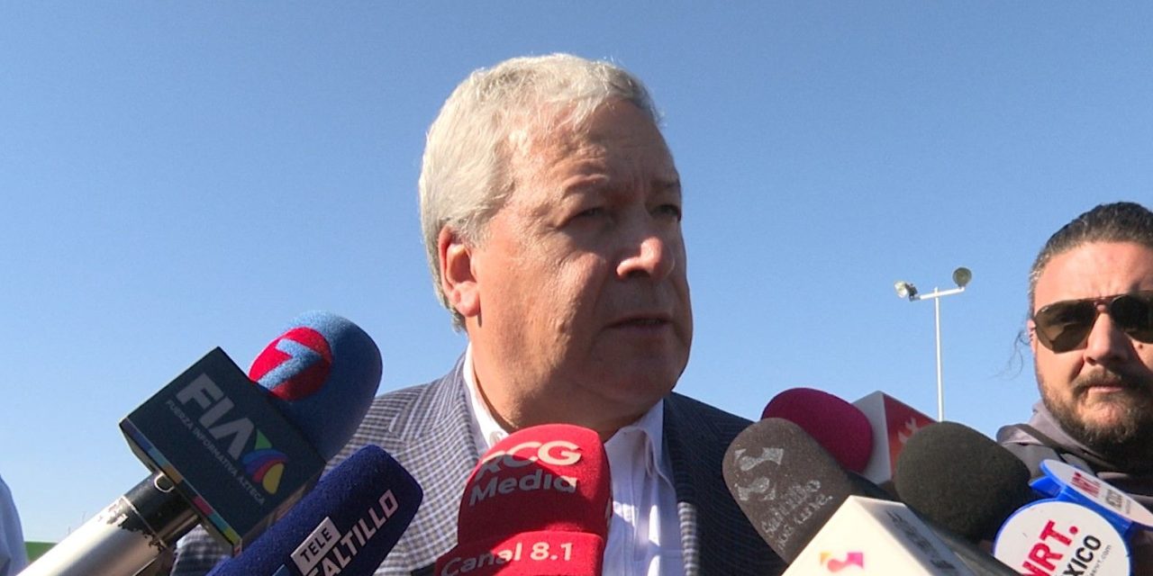 Celebra alcalde calificación del IMCO para Saltillo