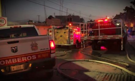 Estremece incendio a Saltillo donde murieron cuatro personas, incluido un pequeño de 2 años