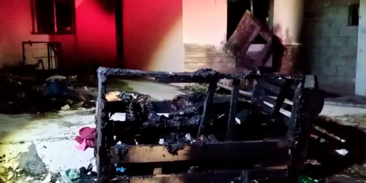 Se incendió una casa habitación en la colonia Nuevo Mirasierra