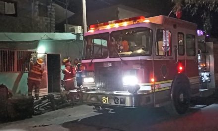 Incendio deja daños y lesionados en Saltillo