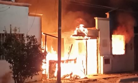 Incendios consumen la navidad en Saltillo; se registraron más de 25