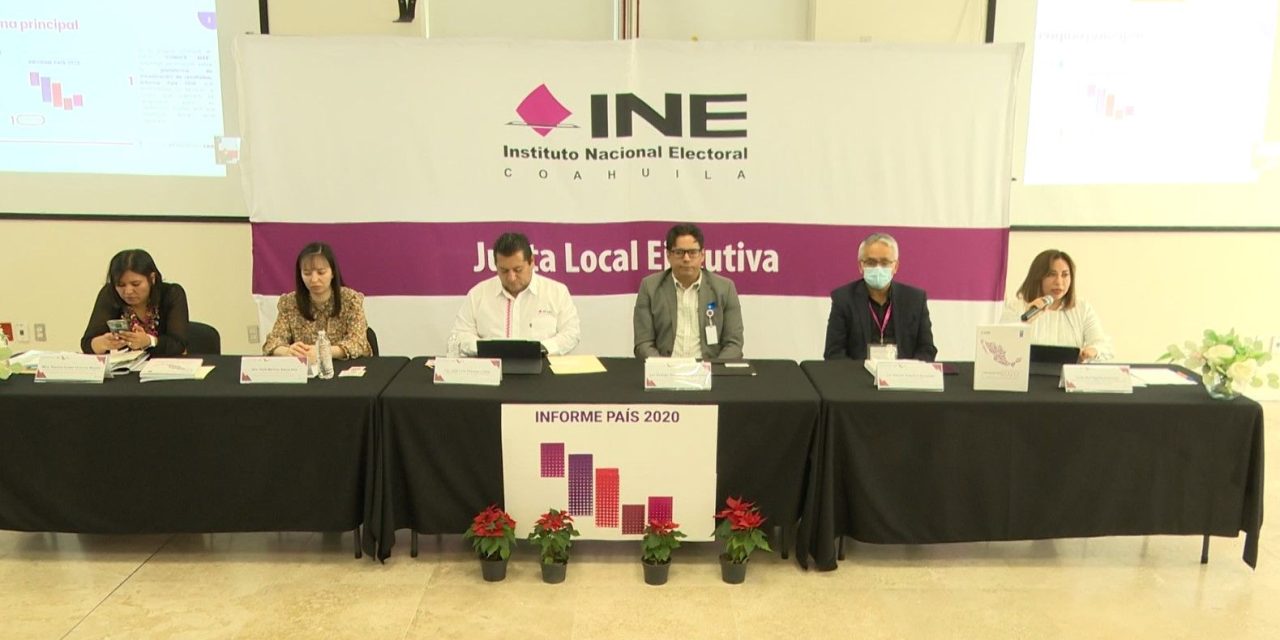 Presenta INE Informe País 2022
