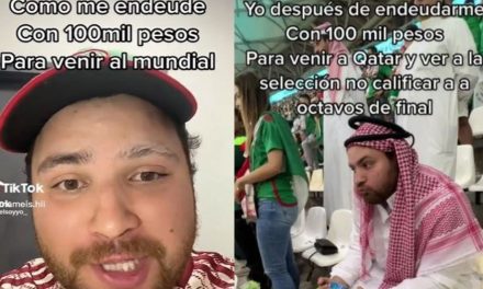 ‘Influencer’ es engañado y se endeuda con 100 mil pesos para ir a Qatar