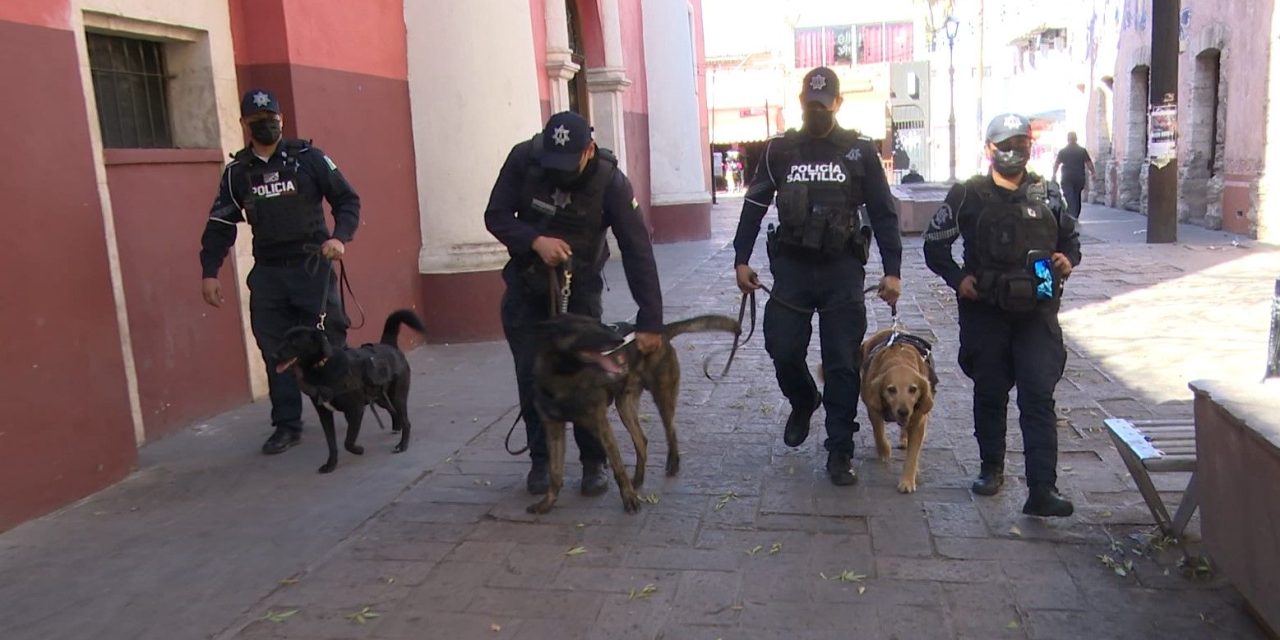 Proximidad Social Municipal inspecciona Centro Histórico de Saltillo