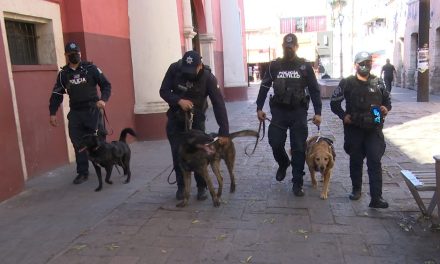 Proximidad Social Municipal inspecciona Centro Histórico de Saltillo