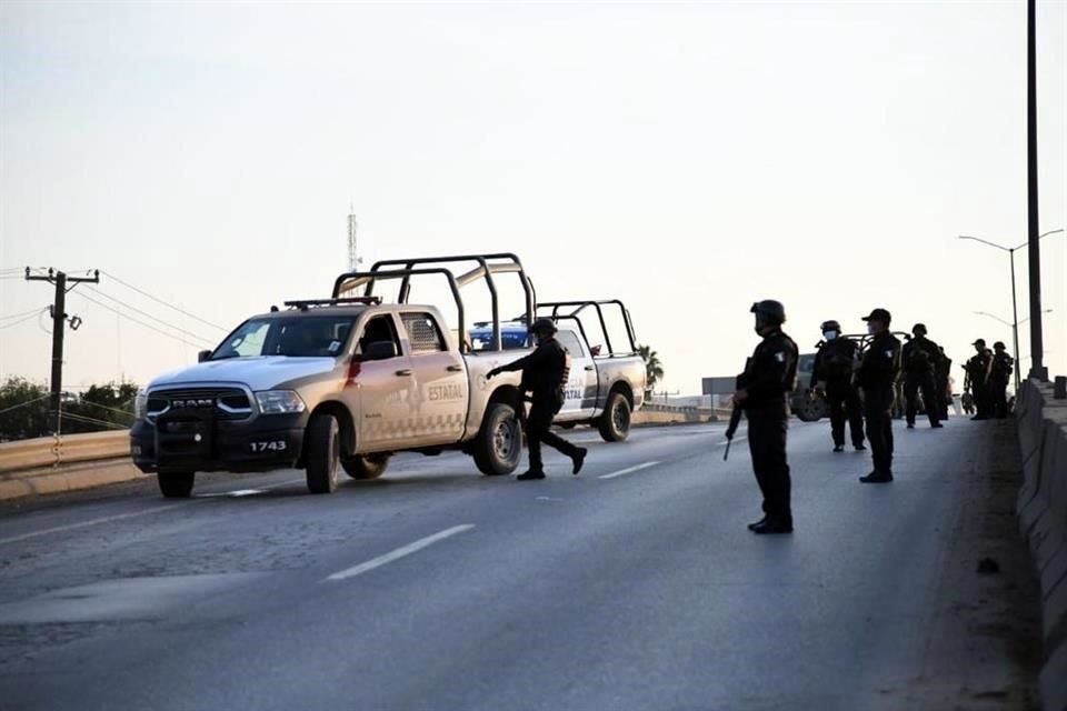 Sigue la violencia en Laredo; 7 muertos tras enfrentamiento entre hombres armados y militares