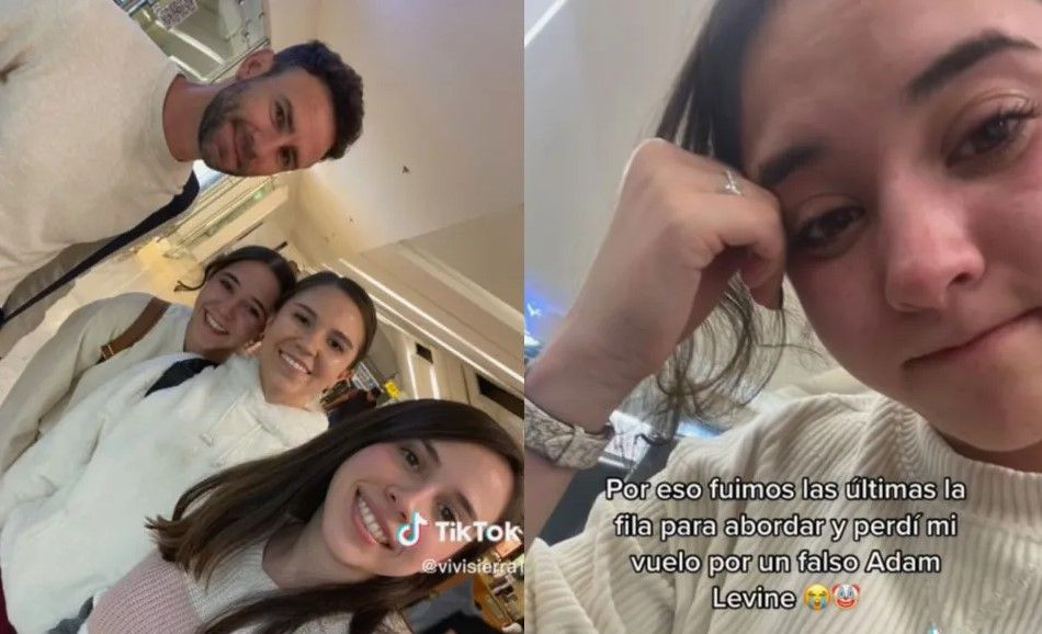 Joven pierde su vuelo porque quería foto con Adam Levine…pero en realidad era Miguel Layún