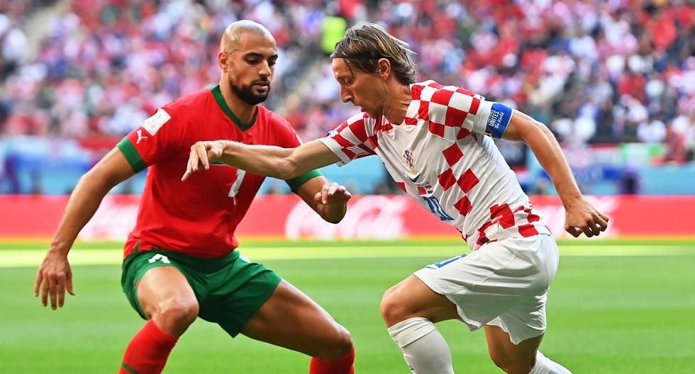 Croacia vence a Marruecos y se queda con el tercer lugar del Mundial de Qatar