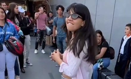 Cambia a su novio por una ‘Mercedes’ y recibe su merecido (video)