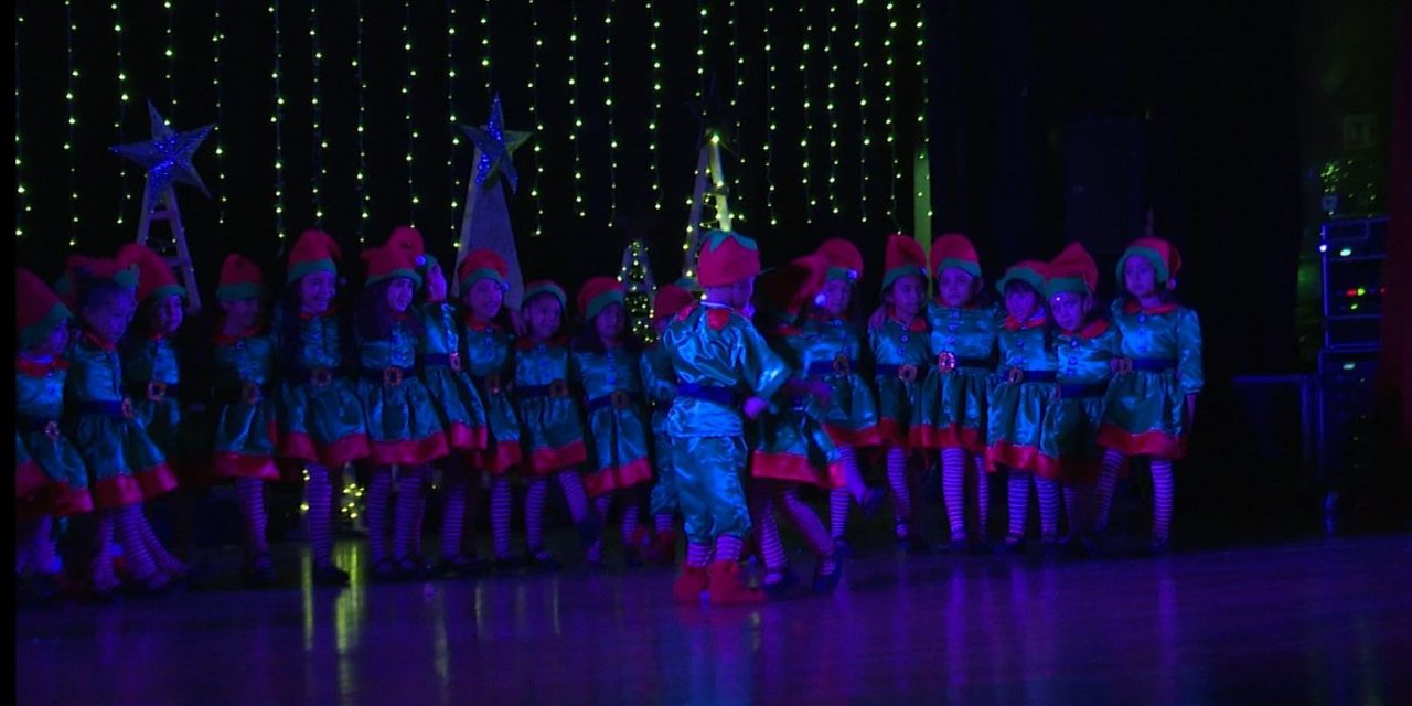 Rescatan la Navidad alumnos de jardines de niños de Saltillo