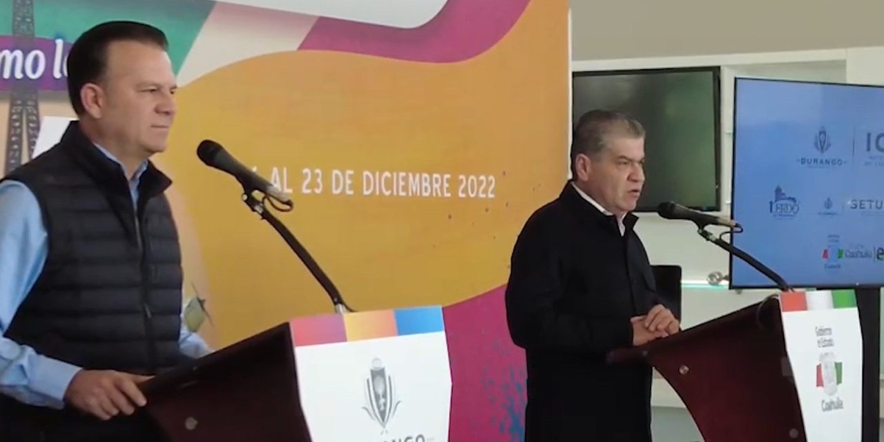 Anuncian festival Biestatal ‘ Como La Laguna Ninguna’