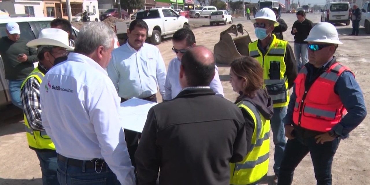Saltillo: Avanza 80% Sistema Pluvial Otilio